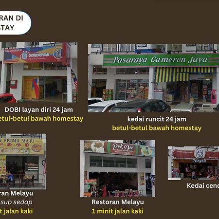 Homestay Cinta Furqan 1 - Apartment Cameron Highland Tanah Rata Esterno foto