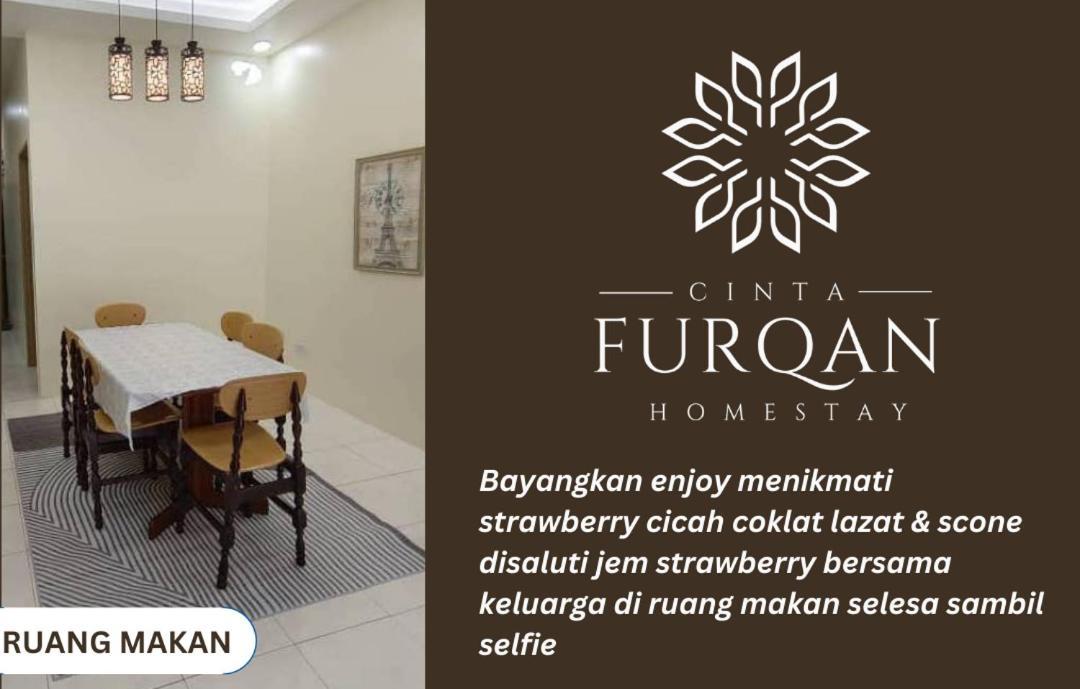 Homestay Cinta Furqan 1 - Apartment Cameron Highland Tanah Rata Esterno foto