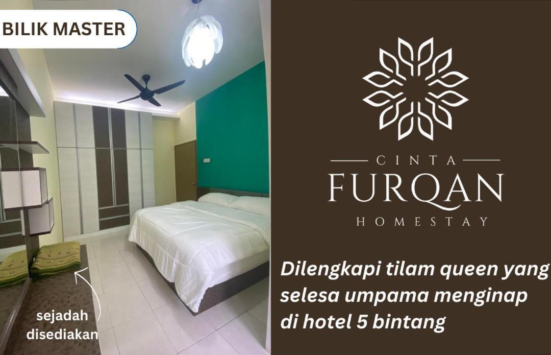 Homestay Cinta Furqan 1 - Apartment Cameron Highland Tanah Rata Esterno foto